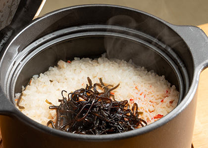 釜飯