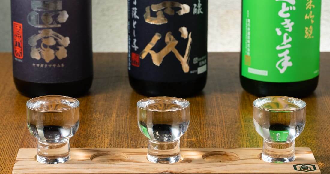 飲み比べ