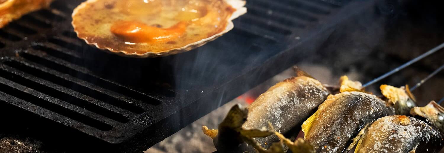 炉端焼き