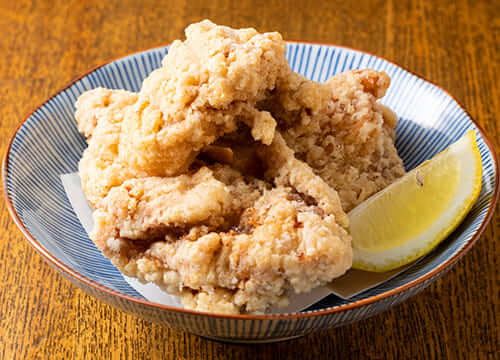 若鳥の唐揚げ