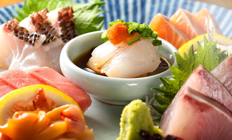 刺し盛り