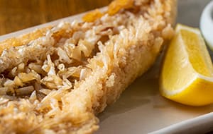 甘鯛ウロコ揚げ